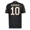 Koszulka piłkarska Bayern Munich Jamal Musiala #10 Strój Trzeci 2025-26 tanio Krótki Rękaw